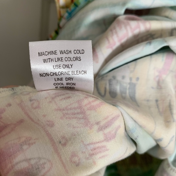 Clues Collection a-line, stretch dress size 10 - Picture 9 of 11